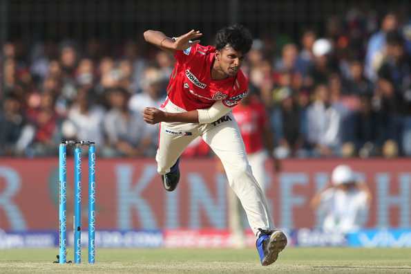 T Natarajan picked up 24 wickets in eight games last season. 