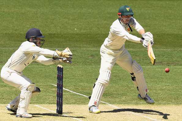 Bailey led from the front with a brilliant 106.
