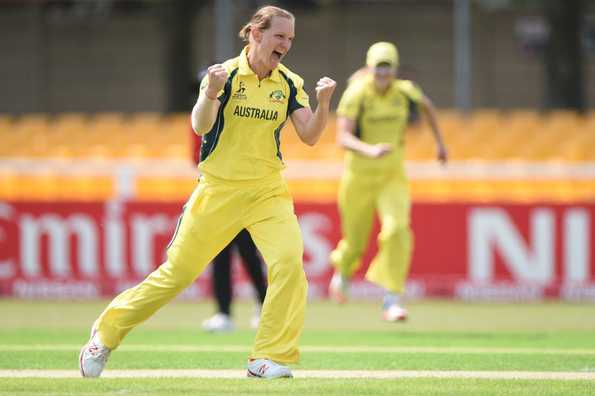 Apart from Delissa Kimmince and Molly Strano, Australia have also added Sarah Aley to the squad that drew the Test. Apart from Delissa Kimmince and Molly Strano, Australia have also added Sarah Aley to the squad that drew the Test.