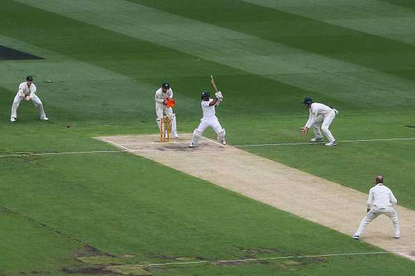 Lyon hasn't been at his best in this Test by Smith's own admission.