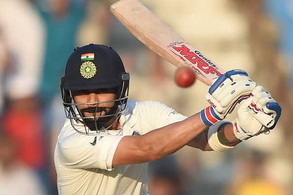 Virat Kohli added to Sri Lanka's misery with a breezy half-century on Day 2 Virat Kohli added to Sri Lanka's misery with a breezy half-century on Day 2