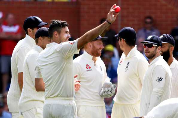 Anderson finally rediscovered his best in an inspired effort to conjure a miraculous comeback. Anderson finally rediscovered his best in an inspired effort to conjure a miraculous comeback.