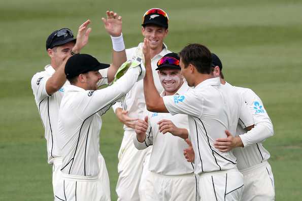 New Zealand had a good day out in Hamilton