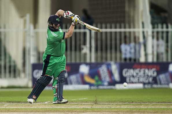 Paul Stirling once again was the thorn in Afghanistan's flesh as he helped his country seal the ODI series with a ton Paul Stirling once again was the thorn in Afghanistan's flesh as he helped his country seal the ODI series with a ton