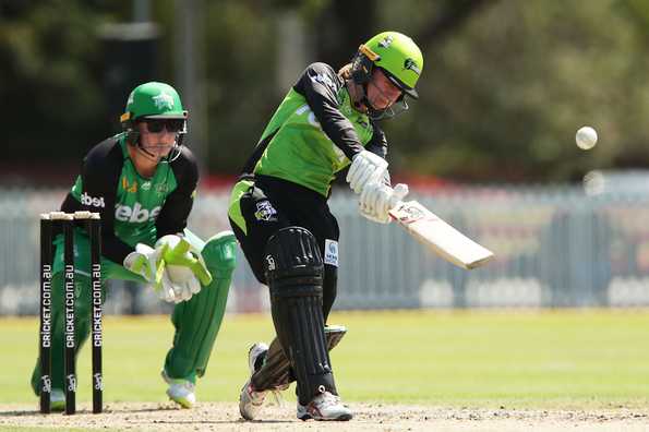 Opener Rachael Haynes powered the chase with an unbeaten 51-ball 78 (5 fours, 4 sixes). Opener Rachael Haynes powered the chase with an unbeaten 51-ball 78 (5 fours, 4 sixes).