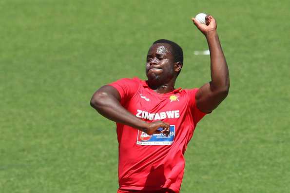 Vitori was reported during the clash against Sri Lanka in Bulawayo on November 27. Vitori was reported during the clash against Sri Lanka in Bulawayo on November 27.