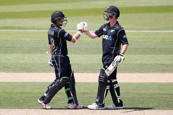 Latham and Munro scored 158 runs for the fifth wicket to take the game away from Bangladesh.