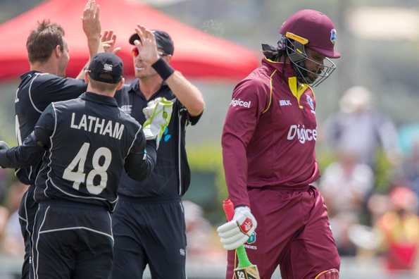 Gayle misses out due to an illness. Gayle misses out due to an illness.