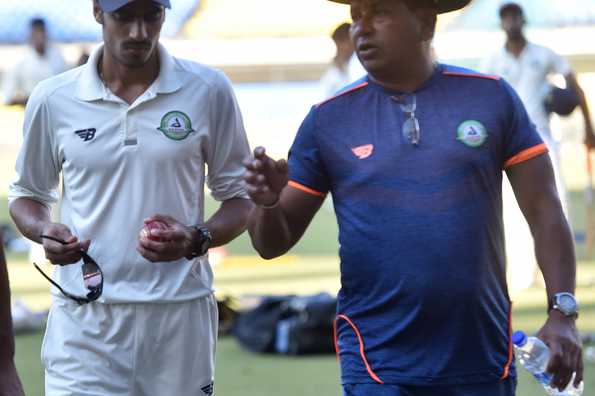 Pandit has transformed Vidarbha's side in his first season in command. Pandit has transformed Vidarbha's side in his first season in command.