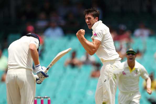 Cummins finished as the highest wicket-taker of the series Cummins finished as the highest wicket-taker of the series