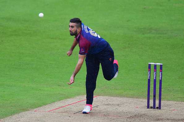 Shamsi finished with figures of 5 for 40. 