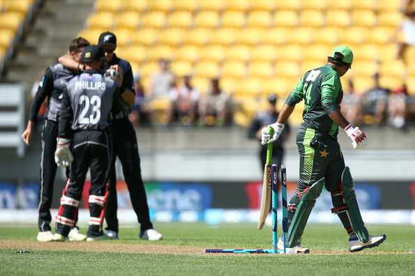 New Zealand lead the three-match series 1-0. New Zealand lead the three-match series 1-0.