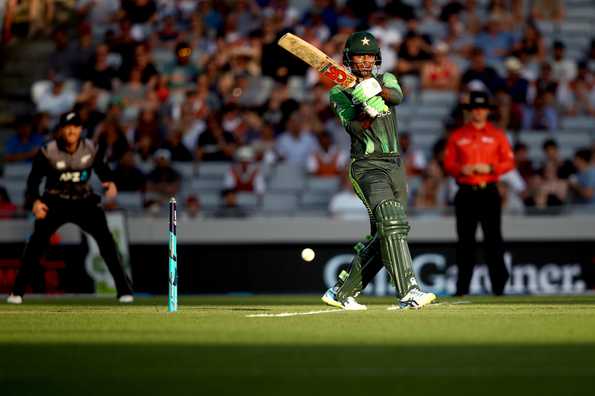 Fakhar Zaman scored his maiden T20I century. Fakhar Zaman scored his maiden T20I century.