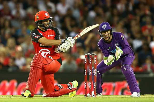 Cooper composed a well-measured fifty for Renegades Cooper composed a well-measured fifty for Renegades