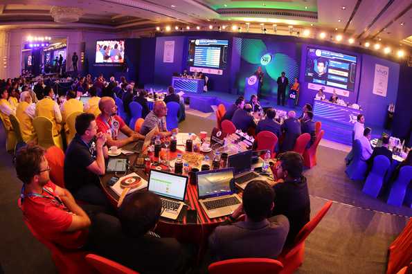 Batons were raised again and again, bids were beaten, players were acquired and full squads were formed in a two-day mega event in 2018