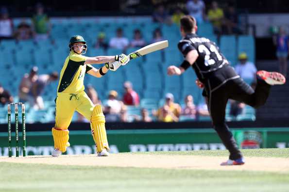 Smith scored a career-best 164 in his team's emphatic win over New Zealand in the series opener