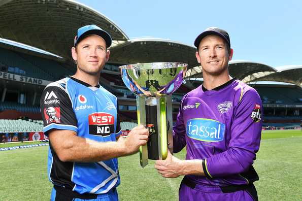 Neither Adelaide Strikers nor Hobart Hurricanes have won the Big Bash League Neither Adelaide Strikers nor Hobart Hurricanes have won the Big Bash League