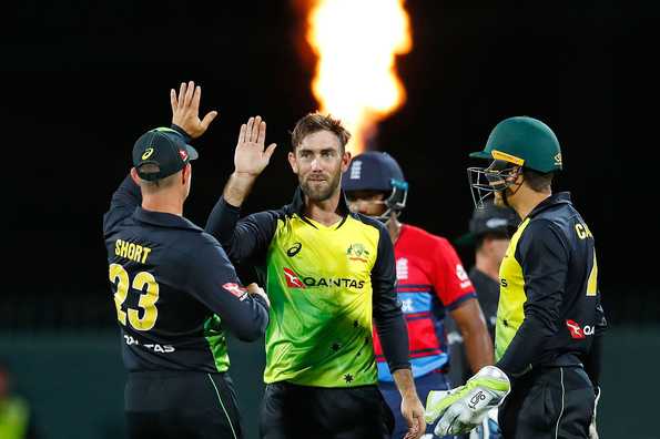 Maxwell has played a key role in overturning Australia's limited-overs fortunes in the T20I tri-series. Maxwell has played a key role in overturning Australia's limited-overs fortunes in the T20I tri-series.