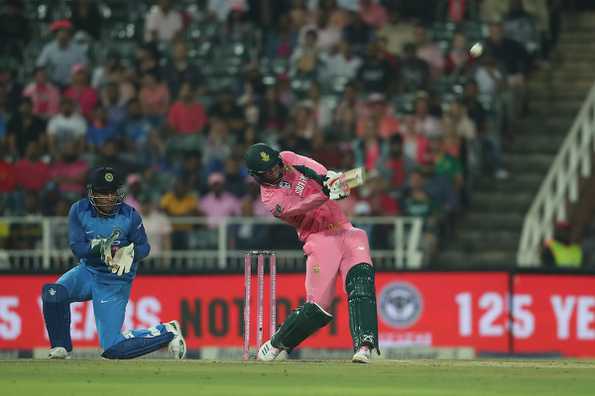 Heinrich Klaasen blasted his way to an unbeaten 27-ball 43