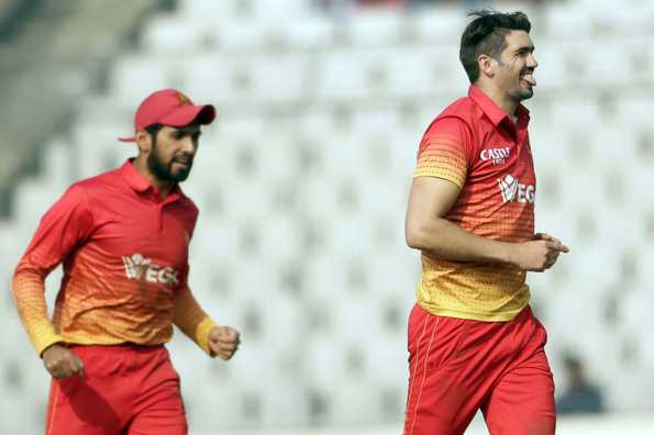 Cremer picked up four wickets in the chase. Cremer picked up four wickets in the chase.