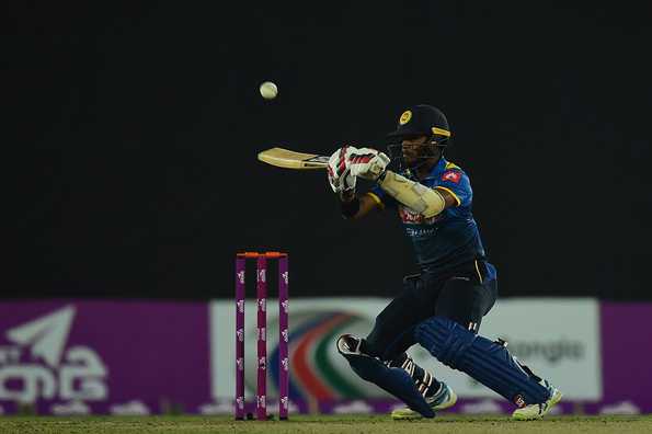 Mendis made 53 off 27 balls. Mendis made 53 off 27 balls.