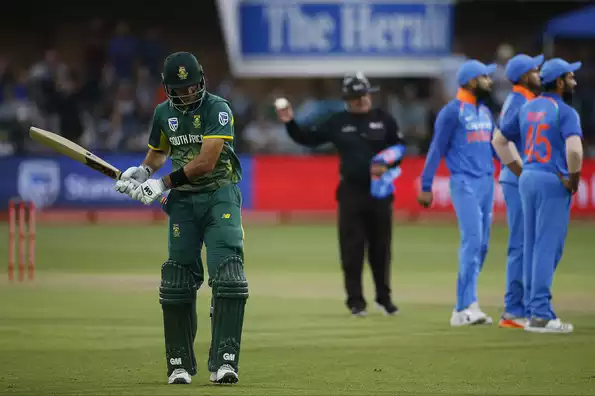 South Africa lost 1-5 to India in the ODI series South Africa lost 1-5 to India in the ODI series