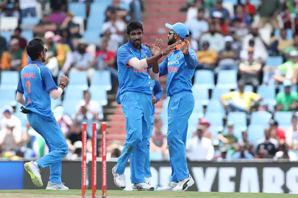 India won the six-match series 5-1