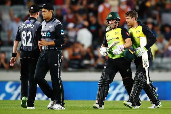 The game between Australia and New Zealand at Eden Park witnessed a packed stadium. The game between Australia and New Zealand at Eden Park witnessed a packed stadium.