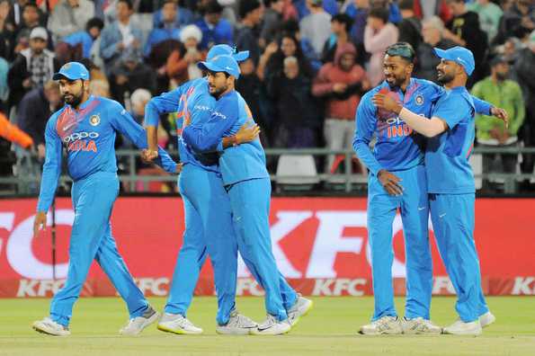India sealed a series win despite a late scare India sealed a series win despite a late scare