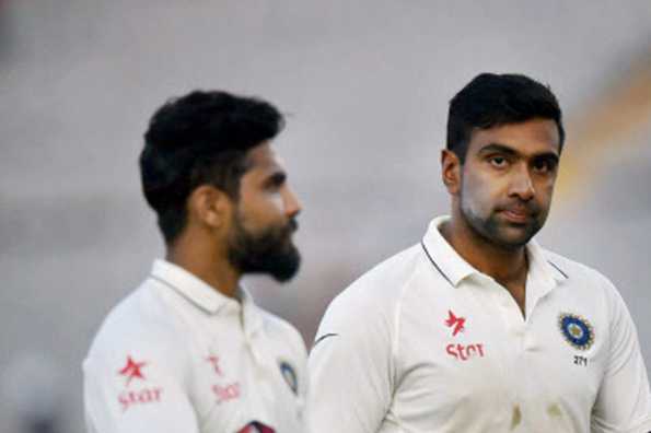 Ashwin will be playing the limited overs games while Jadeja will feature in the Irani Cup Ashwin will be playing the limited overs games while Jadeja will feature in the Irani Cup