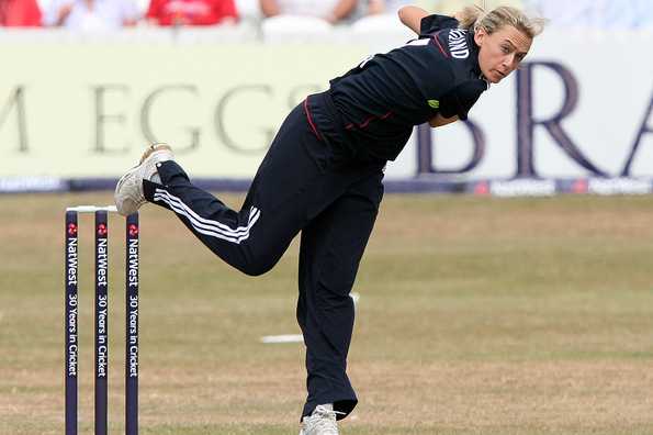In the process of her four wicket haul, she also bagged her 100th ODI wicket