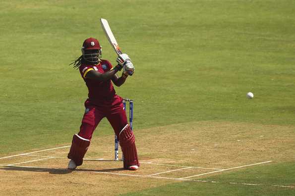 Stafanie Taylor slammed a stunning 51-ball 90 to help West Indies off to a winning start in the T20 series