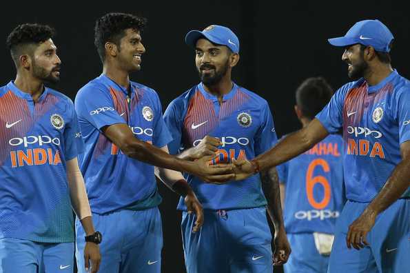 Washington Sundar revels bowling in the Powerplays in T20s.