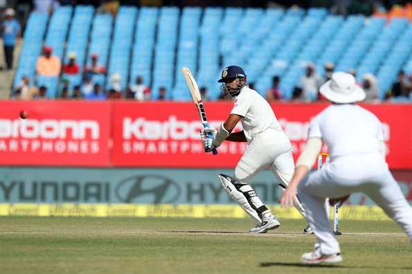 Vijay continued his fine form as the 1st Test headed for a draw Vijay continued his fine form as the 1st Test headed for a draw