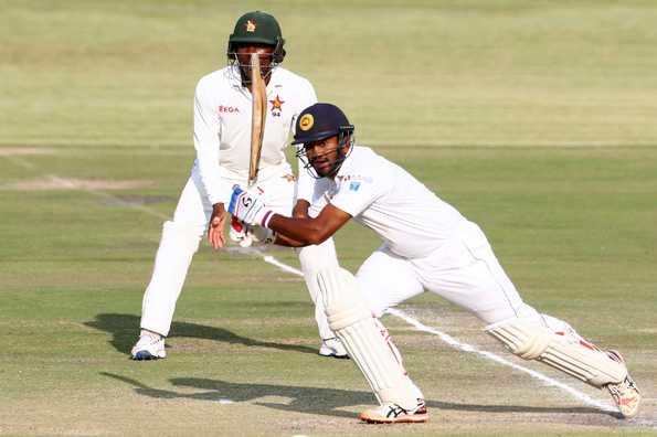 Dimuth Karunaratne got out for 88, not before enabling Sri Lanka post a mammoth target Dimuth Karunaratne got out for 88, not before enabling Sri Lanka post a mammoth target