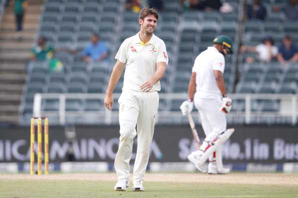 South Africa continued to frustrate Australia in the second session. South Africa continued to frustrate Australia in the second session.