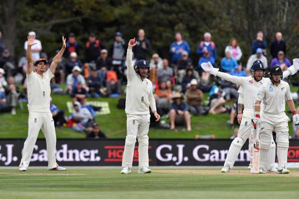 Latham was unbeaten on 65 at Lunch. Latham was unbeaten on 65 at Lunch.