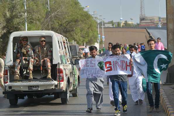 The Pakistan-Windies series marked the return of international cricket to Karachi after a gap of almost nine years The Pakistan-Windies series marked the return of international cricket to Karachi after a gap of almost nine years