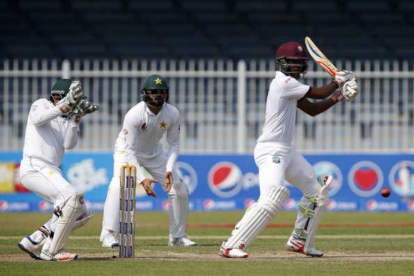 Brathwaite blended style with substance to compose an unbeaten fifty to help West Indies win the final Test Brathwaite blended style with substance to compose an unbeaten fifty to help West Indies win the final Test