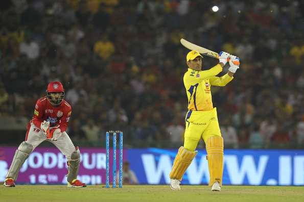 MS Dhoni finished with 79* but couldn't see CSK over the line. 