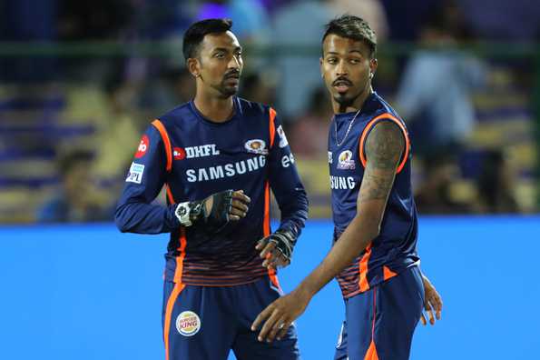 The Pandya brothers haven't quite clicked on a regular basis for MI. 