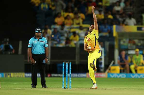 Deepak Chahar pulled his hamstring in the fifth over of the innings against Mumbai Indians.