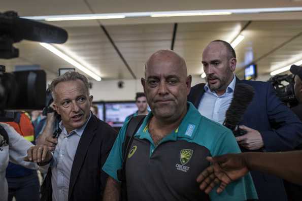 Darren Lehmann hoped that the trio of Smith, Warner and Bancroft would make a comeback to the national set-up. Darren Lehmann hoped that the trio of Smith, Warner and Bancroft would make a comeback to the national set-up.