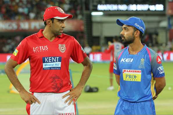 Ashwin and Rahane started the IPL as two inexperienced captains but now, find themselves situated at the opposite end of the spectrum Ashwin and Rahane started the IPL as two inexperienced captains but now, find themselves situated at the opposite end of the spectrum