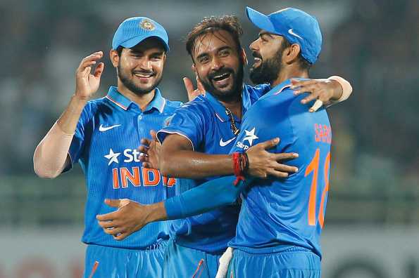 Amit Mishra bagged the MoM and MoS awards