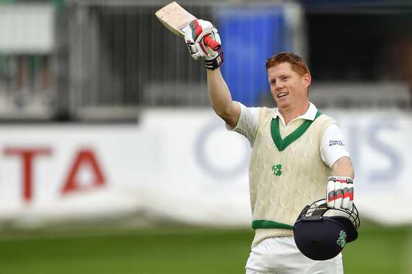 Kevin O'Brien registered a historic ton to keep Ireland alive in the Test Kevin O'Brien registered a historic ton to keep Ireland alive in the Test