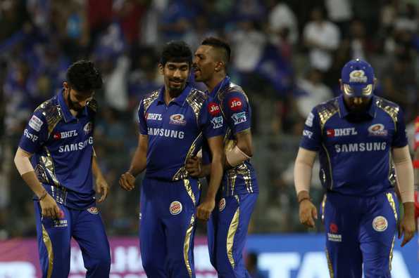 A terrific death overs performance from BUmrah has kept MI alive in the competition