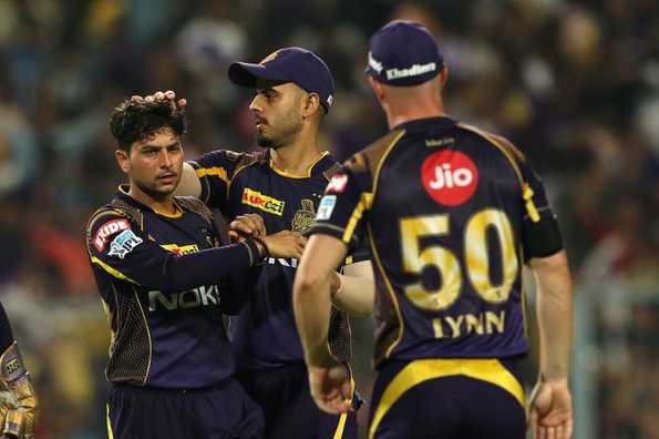 KKR beat RR by 25 runs to enter Qualifier II.