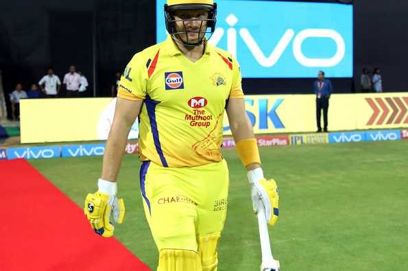 Shane Watson came back in style after two ordinary seasons Shane Watson came back in style after two ordinary seasons