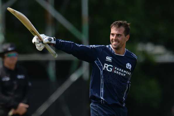 Calum MacLeod starred with an unbeaten 140 Calum MacLeod starred with an unbeaten 140